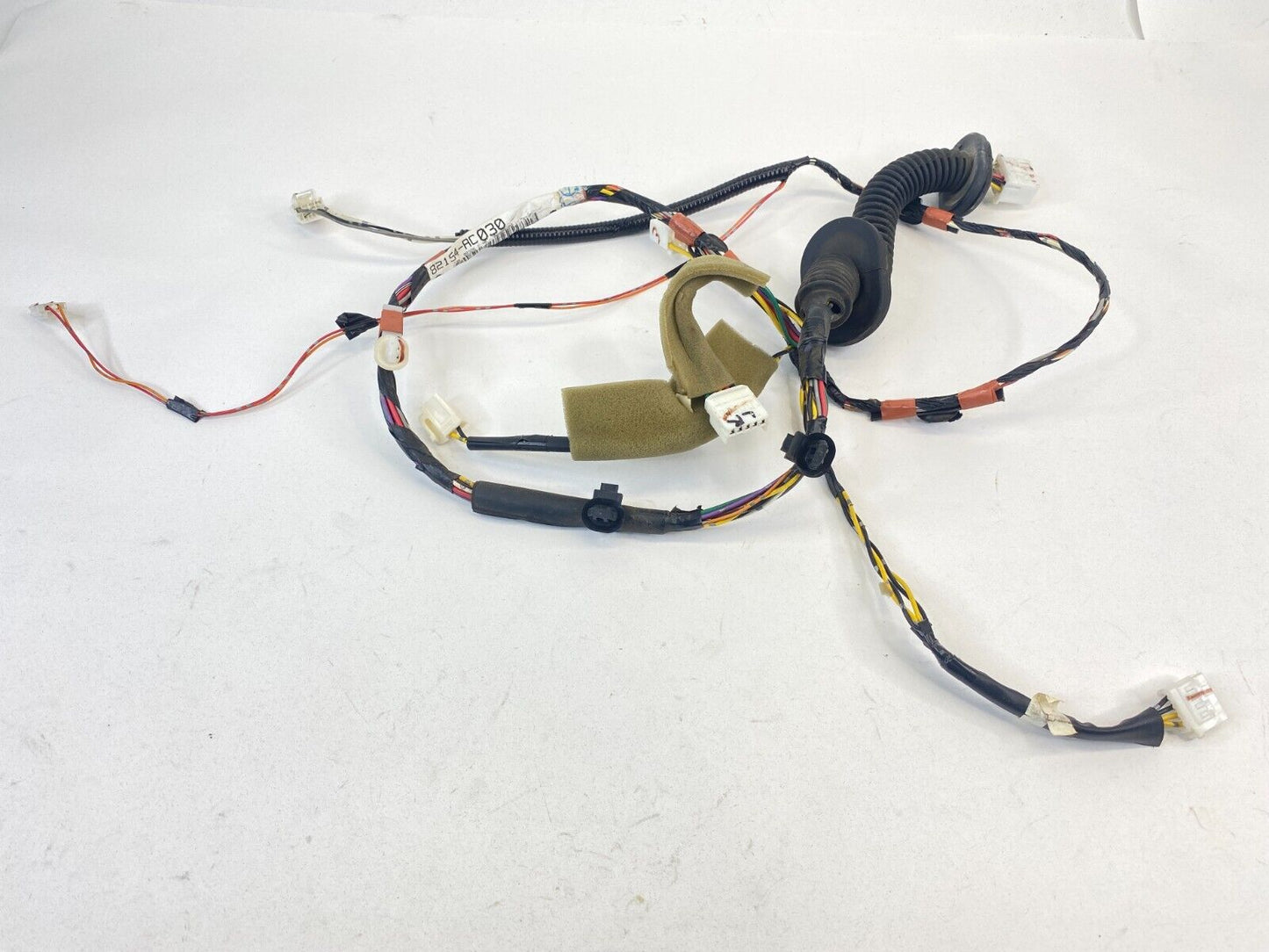 05-12 Toyota Avalon Rear Right Passenger Door Wiring Harness Wire 82153-AC030