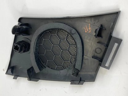 2009-2014 NISSAN MAXIMA UPPER DASH RIGHT TWEETER SPEAKER COVER GRILLE TRIM OEM
