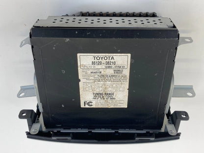 2006-2010 TOYOTA SIENNA RADIO RECEIVER AM/FM 6 DISC CHARGER CD PLAYER 8612008210