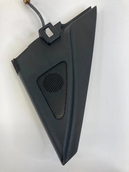2007 2008 INFINITI G35 FRONT RIGHT DOOR CORNER COVER TRIM W/ TWEETER 80292JK010