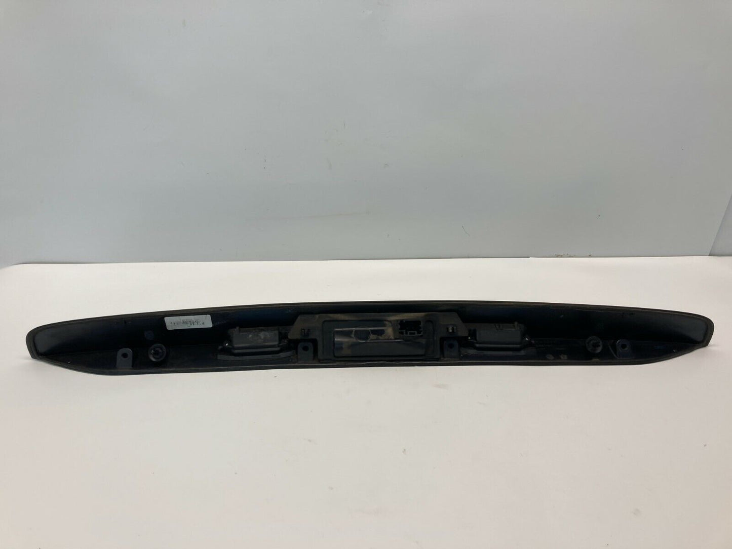 04-07 Volvo S40 Trunk Lid License Plate Handle Bezel Molding Cover Trim 30699681