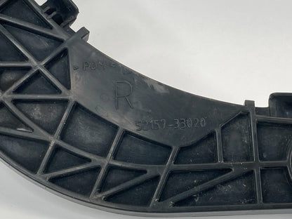 2007-2012 LEXUS ES350 REAR BUMPER RIGHT SIDE SUPPORT BRACKET OEM 52157-33020