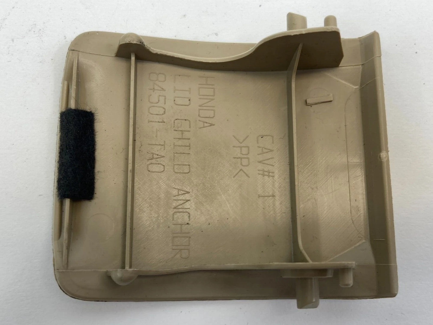 2008-2012 HONDA ACCORD SEDAN REAR CHILD ANCHOR PLATE COVER CAP LID 84501-TA0 OEM