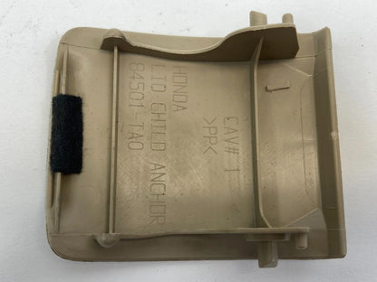 2008-2012 HONDA ACCORD SEDAN REAR CHILD ANCHOR PLATE COVER CAP LID 84501-TA0 OEM