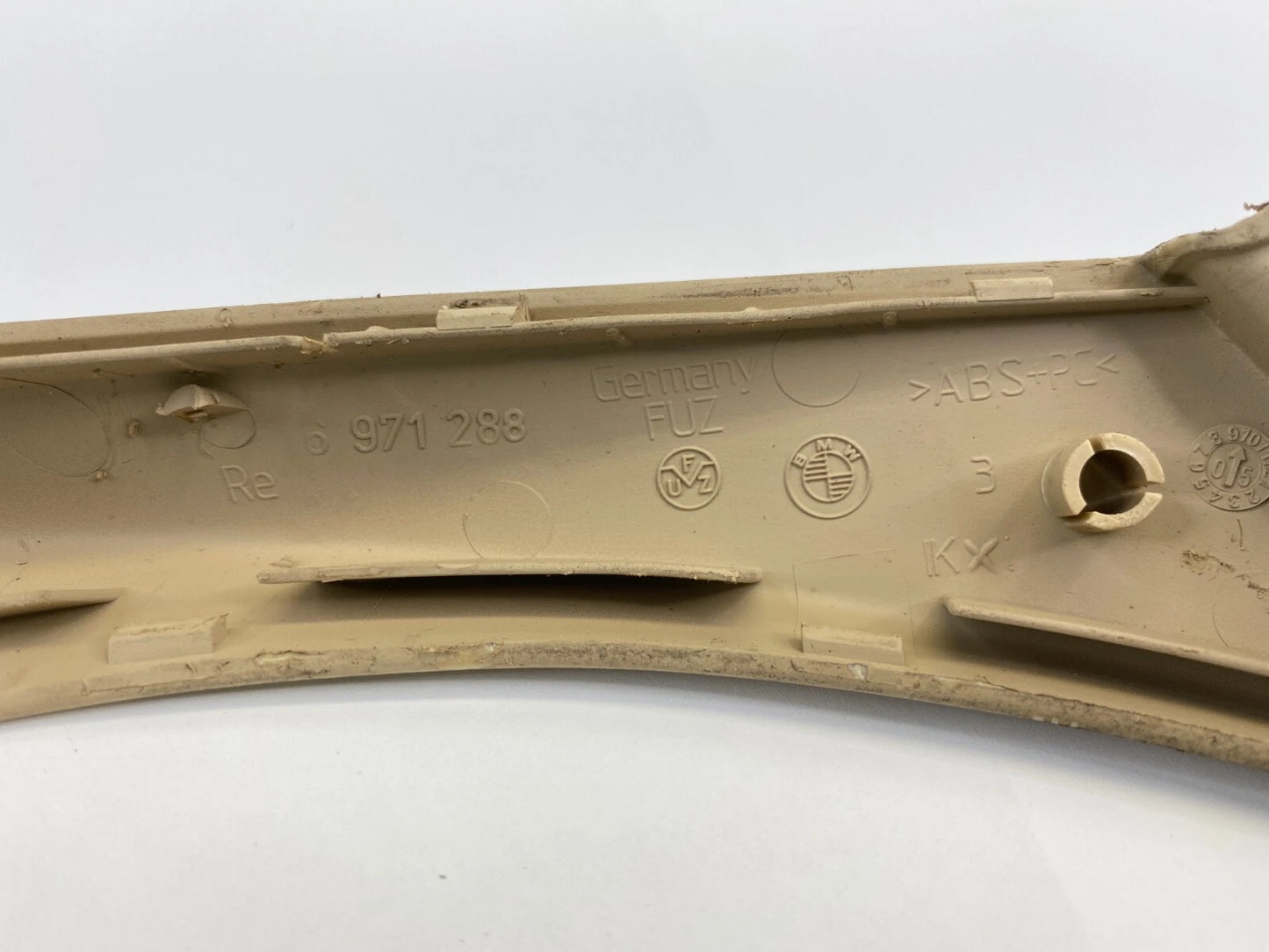 2006 BMW 330I REAR RIGHT BACK INTERIOR DOOR PULL HANDLE COVER TRIM 6971288 OEM