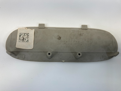 08 09 Chevrolet Trailblazer Overhead Dome Map Light Lamp Trim Bezel Cover 114758