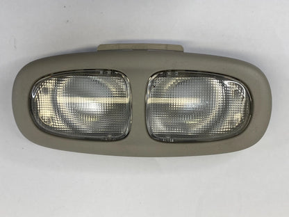 2005 2006 CHEVY TRAILBLAZER EXT CENTER ROOF DOME COURTESY LIGHT ASSY OEM