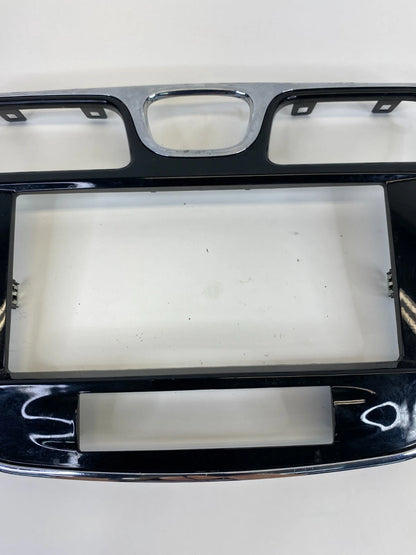 2011-2014 CHRYSLER 200 CENTER DASH RADIO CLOCK & HAZARD SWITCH BEZEL TRIM OEM