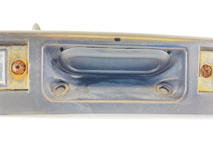 01-05 DODGE GRAND CARAVAN REAR LICENSE PLATE LIGHT FILLER MOULDING 04857231AE