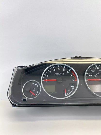 2007-2010 NISSAN PATHFINDER INSTRUMENT CLUSTER SPEEDOMETER 250.858 MILES OEM