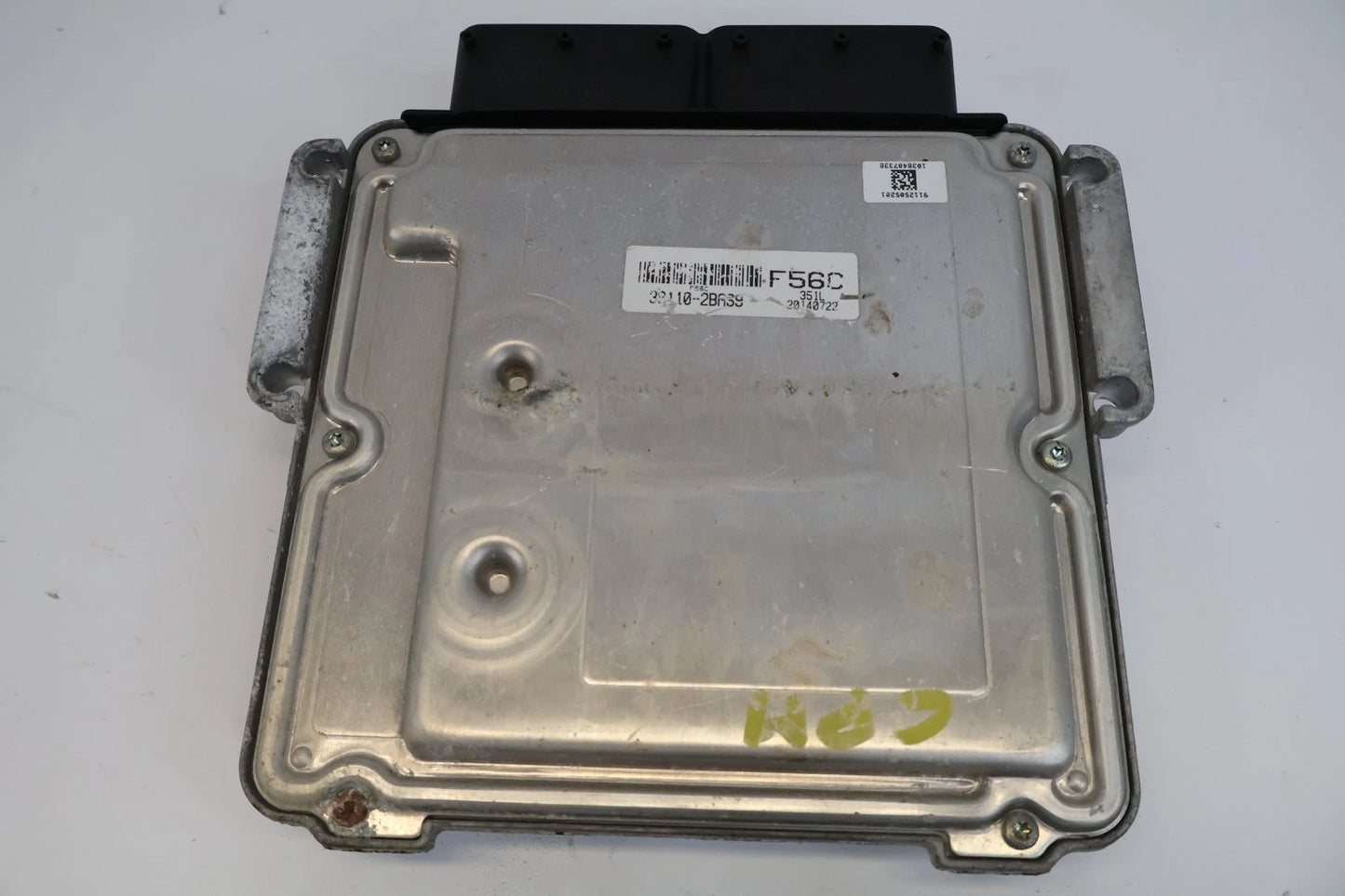 2012-2014 HYUNDAI ACCENT 1.6L ENGINE COMPUTER CONTROL MODULE ECU ECM 39110-2BAS9