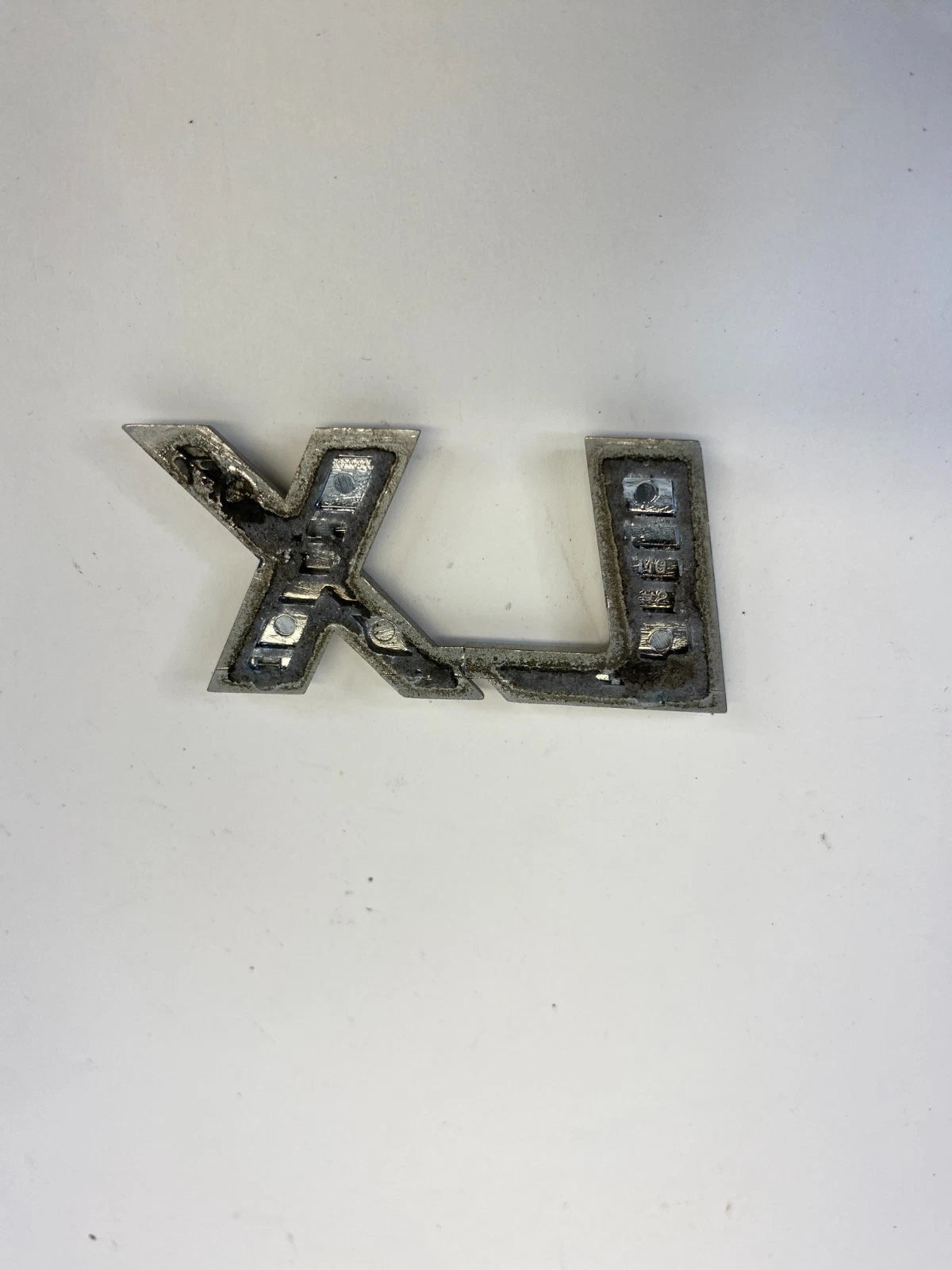 2001-2006 KIA OPTIMA SEDAN REAR TRUNK LID EMBLEM LOGO BADGE CHROME SET OEM