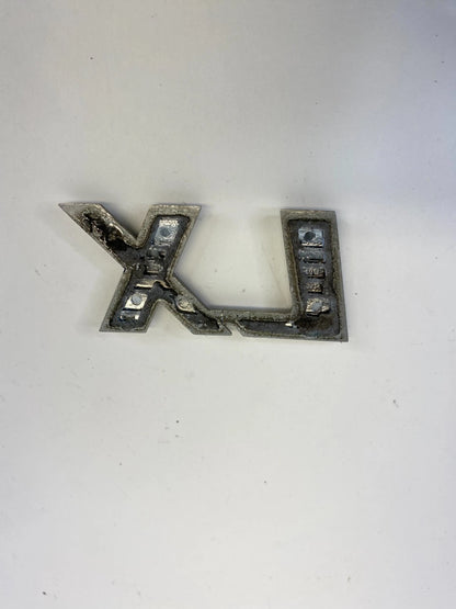 2001-2006 KIA OPTIMA SEDAN REAR TRUNK LID EMBLEM LOGO BADGE CHROME SET OEM