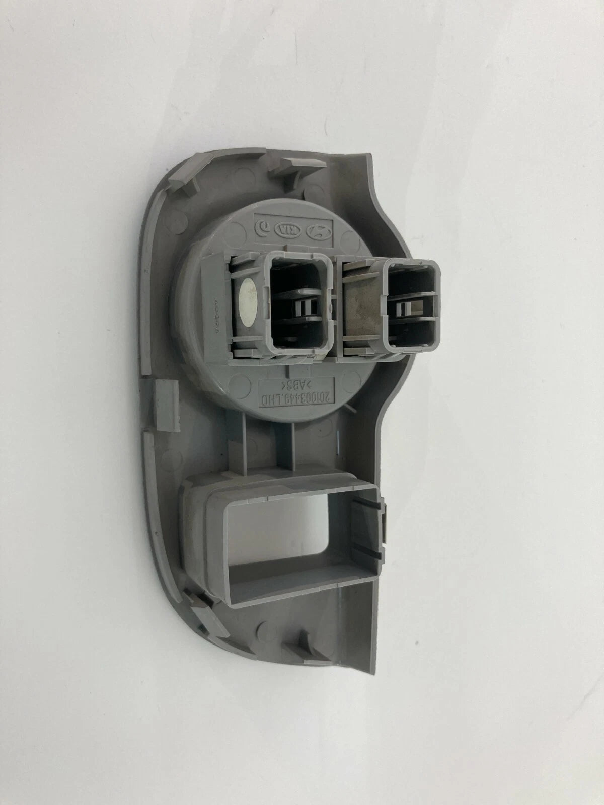 2006-2011 HYUNDAI ACCENT DASH LIGHT DIMMER CONTROL SWITCH TRIM BEZEL 201003449