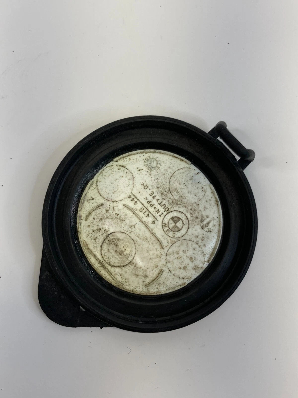 2007 2008 BMW 328XI WINDSHIELD WASHER FLUID BOTTLE CAP FRONT OEM FACTORY 4419444