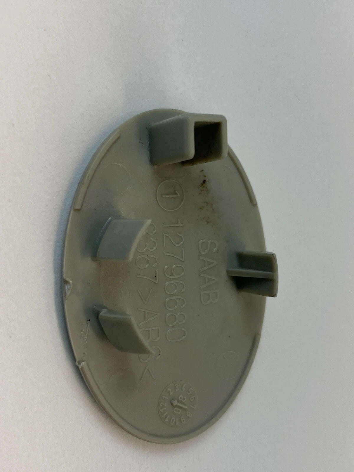 03-11 SAAB 9-3 93 FRONT WINDSHIELD A PILLAR SCREW PLASTIC CAP LID COVER TRIM OEM