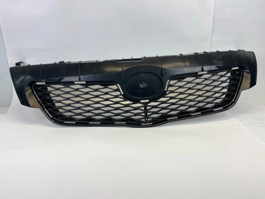 2009 2010 09 10 TOYOTA COROLLA FRONT UPPER BUMPER UPPER GRILL GRILLE AFTERMARKET