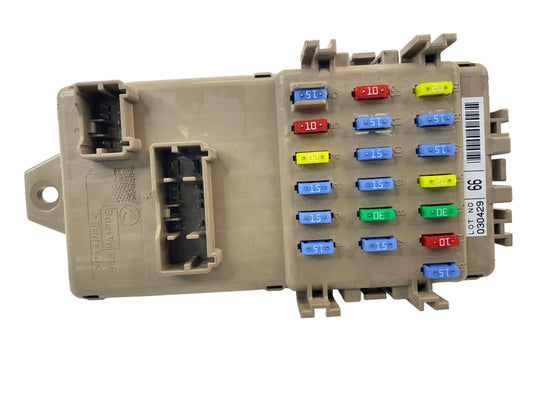 2000-2005 SUBARU OUTBACK WAGON 2.5L DASH LEFT DRIVER FUSE JUNCTION BLOCK BOX