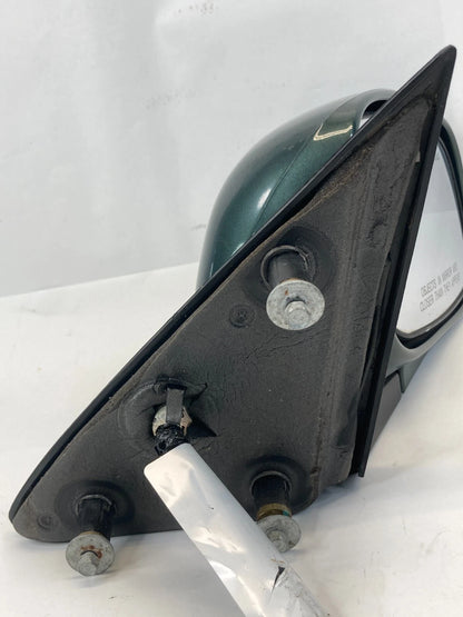 98 99 00 01 02 LINCOLN TOWN CAR RIGHT SIDE VIEW POWER MIRROR GREEN XW1217682 OEM