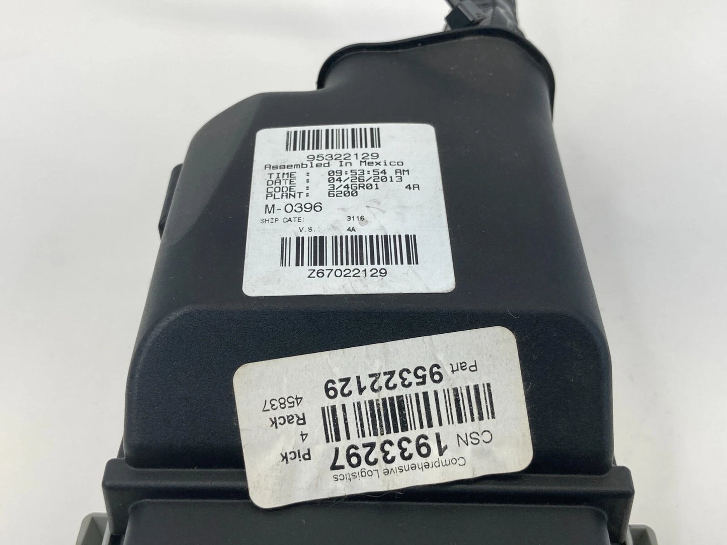 2011-2014 CHEVROLET CRUZE 1.4L CABIN INTERIOR FUSE BOX JUNCTION BLOCK 13222786