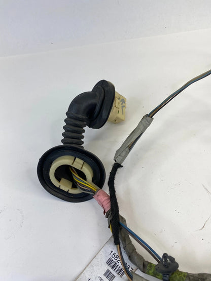 2005-2009 CHEVROLET TRAILBLAZER REAR LEFT DRIVER DOOR HARNESS WIRING WIRE CABLE