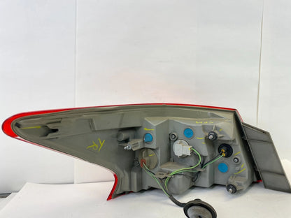2013-2015 NISSAN SENTRA RIGHT PASSENGER OUTER TAILLIGHT TAIL LAMP OEM FACTORY