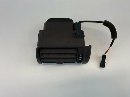 1996-2001 AUDI A4 DASH LEFT DRIVER SIDE A/C AC AIR VENT GRILLE OUTLET BROWN OEM