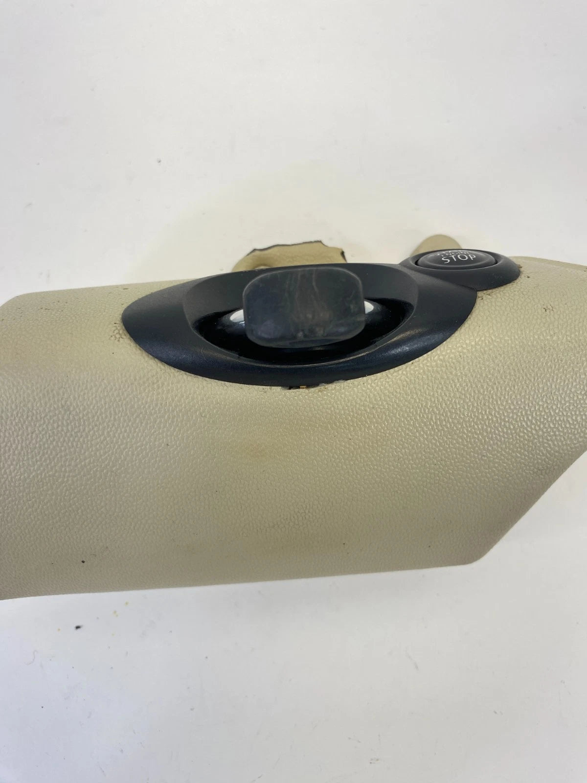 2007-2013 MINI COOPER R56 IGNITION SWITCH KEY CARD READER START BUTTON BEIGE OEM