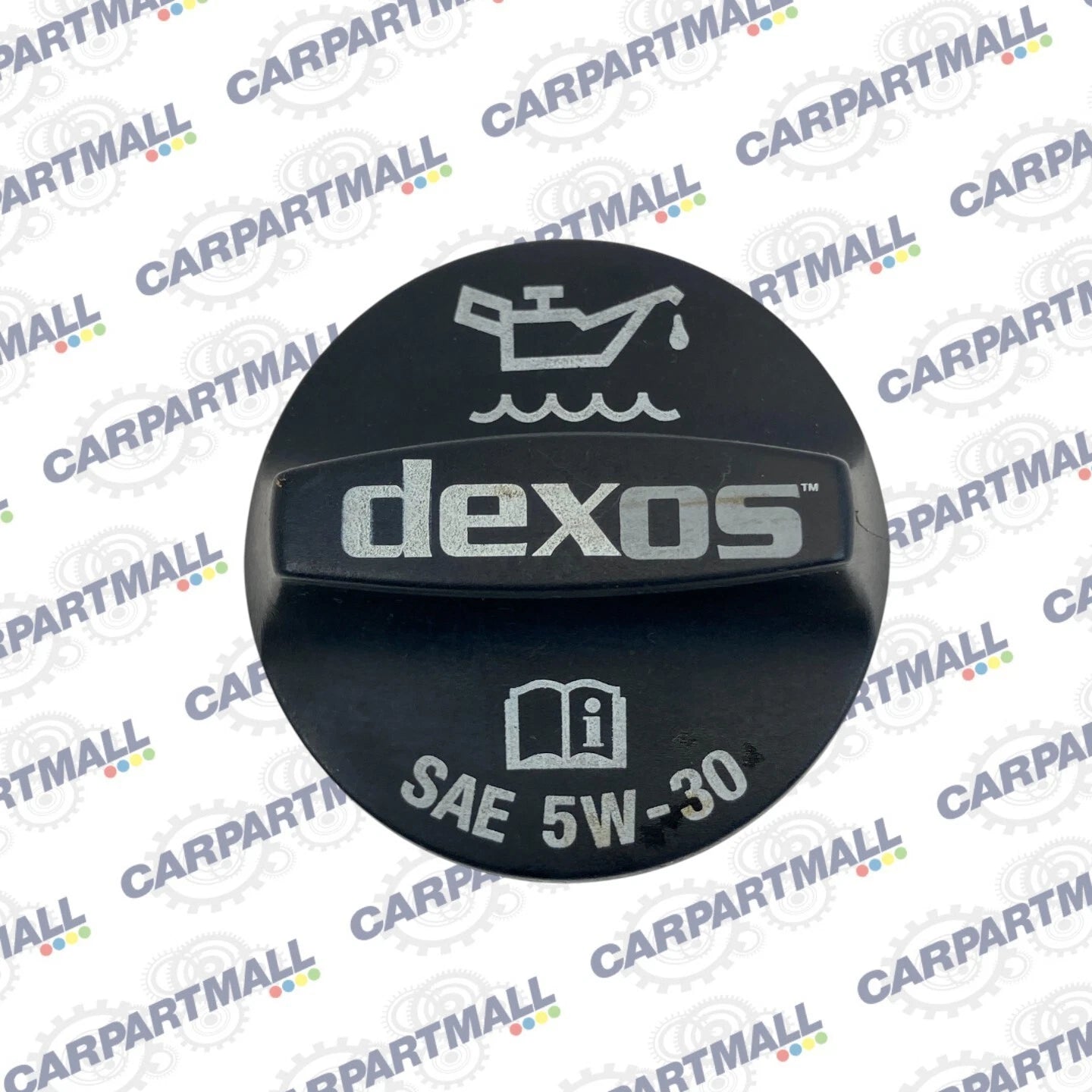 2012-2018 CHEVROLET SONIC 1.4L ENGINE OIL FILLER CAP LID TOP COVER SAE 5W-30