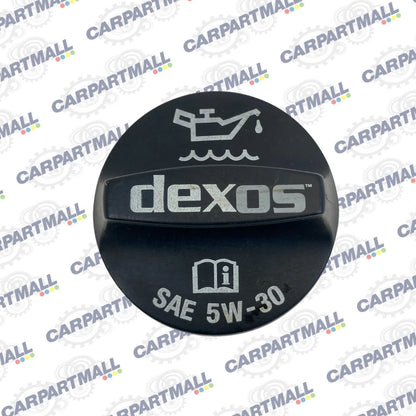 2012-2018 CHEVROLET SONIC 1.4L ENGINE OIL FILLER CAP LID TOP COVER SAE 5W-30