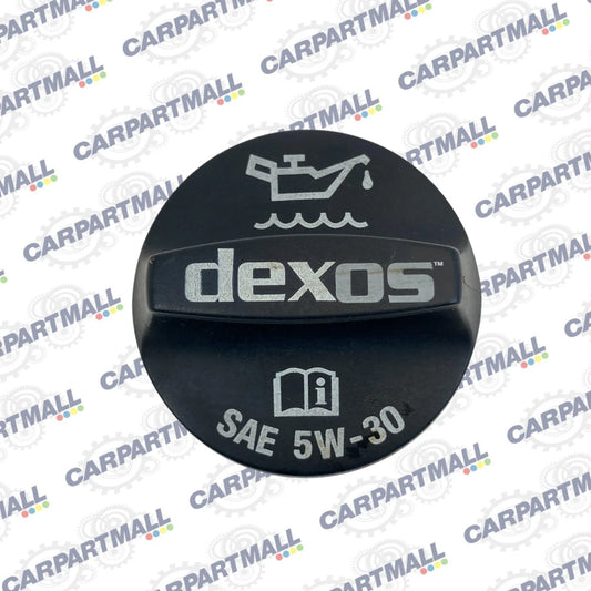 2012-2018 CHEVROLET SONIC 1.4L ENGINE OIL FILLER CAP LID TOP COVER SAE 5W-30