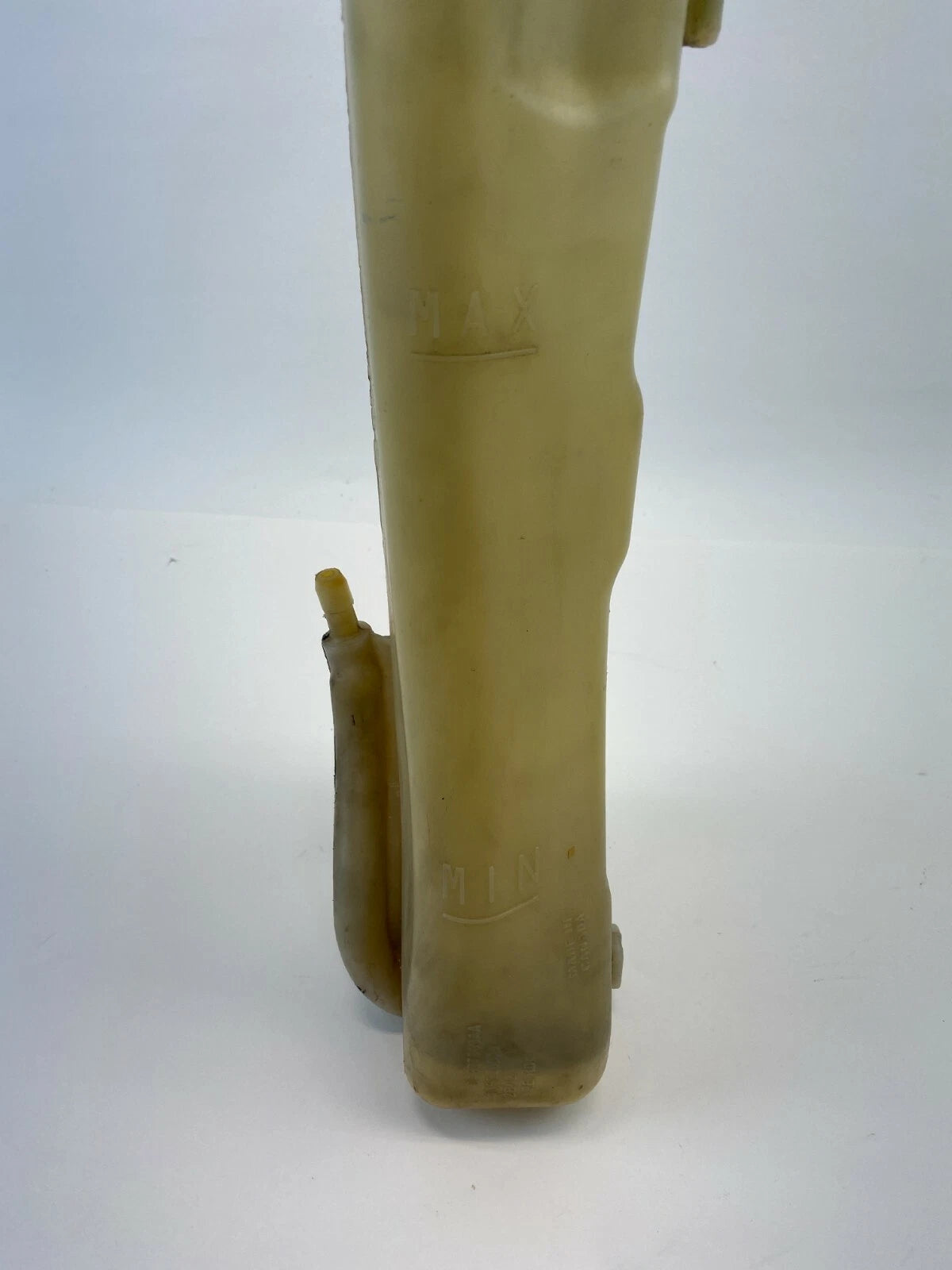 09 10 11 12 13 14 VOLKSWAGEN ROUTAN COOLANT RESERVOIR BOTTLE OVERFLOW W/ CAP OEM
