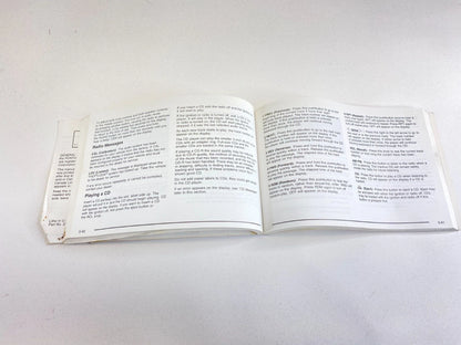 2005 PONTIAC GRAND AM SEDAN OWNER'S OWNERS MANUAL GUIDE BOOK OEM