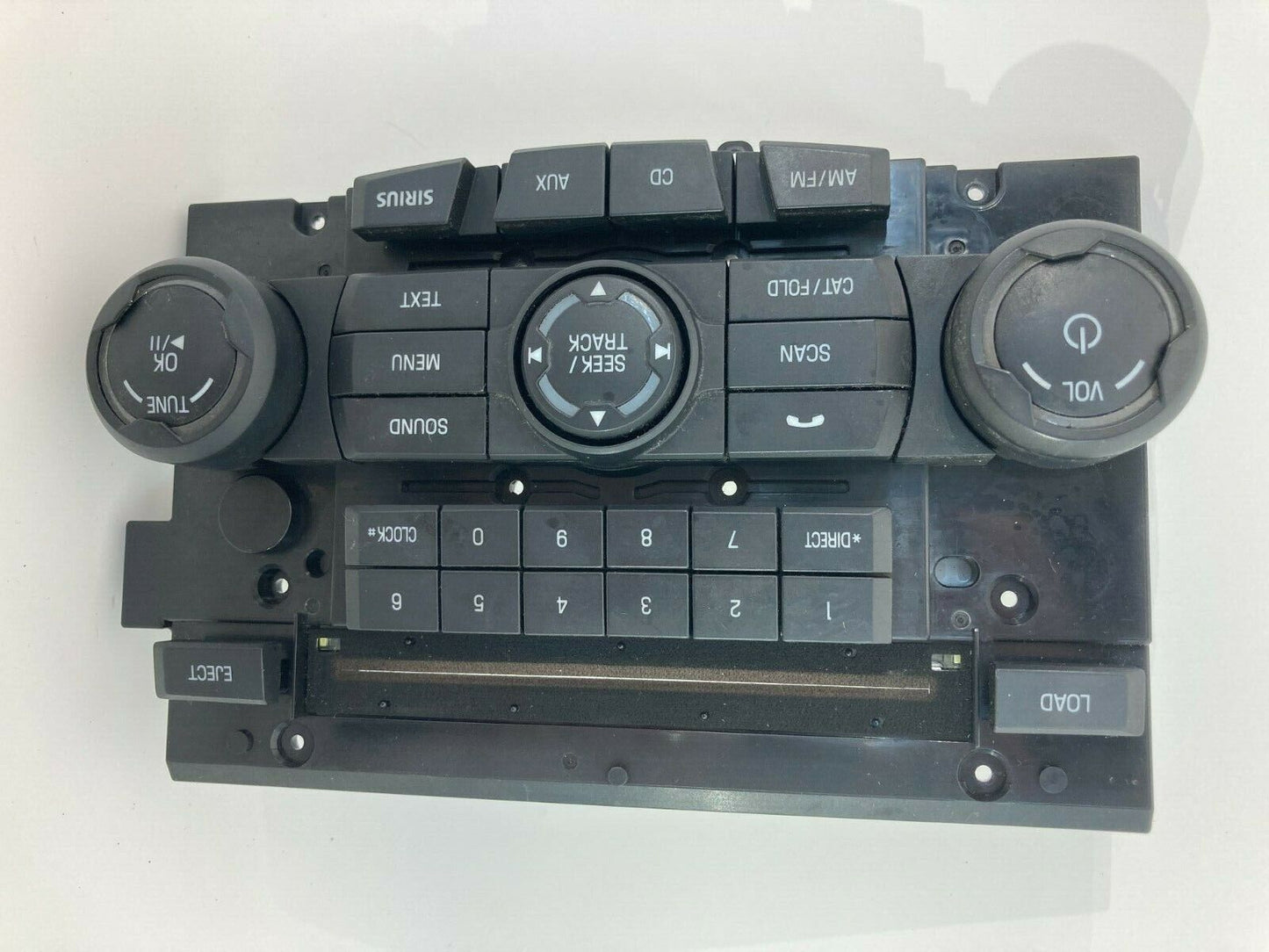 2009-2011 Ford Focus Radio Control Panel Unit Face Plate 9S4T-18A802-AA OEM