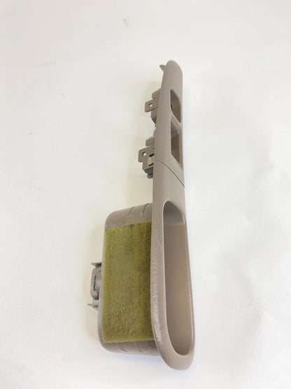 1998-2001 NISSAN ALTIMA FRONT RIGHT PASSENGER WINDOW SWITCH TRIM COVER ONLY OEM