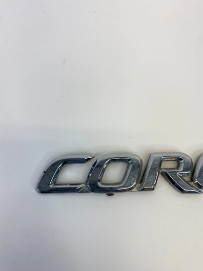 2003-2008 TOYOTA COROLLA REAR TRUNK LID NAMEPLATE EMBLEM BADGE OEM