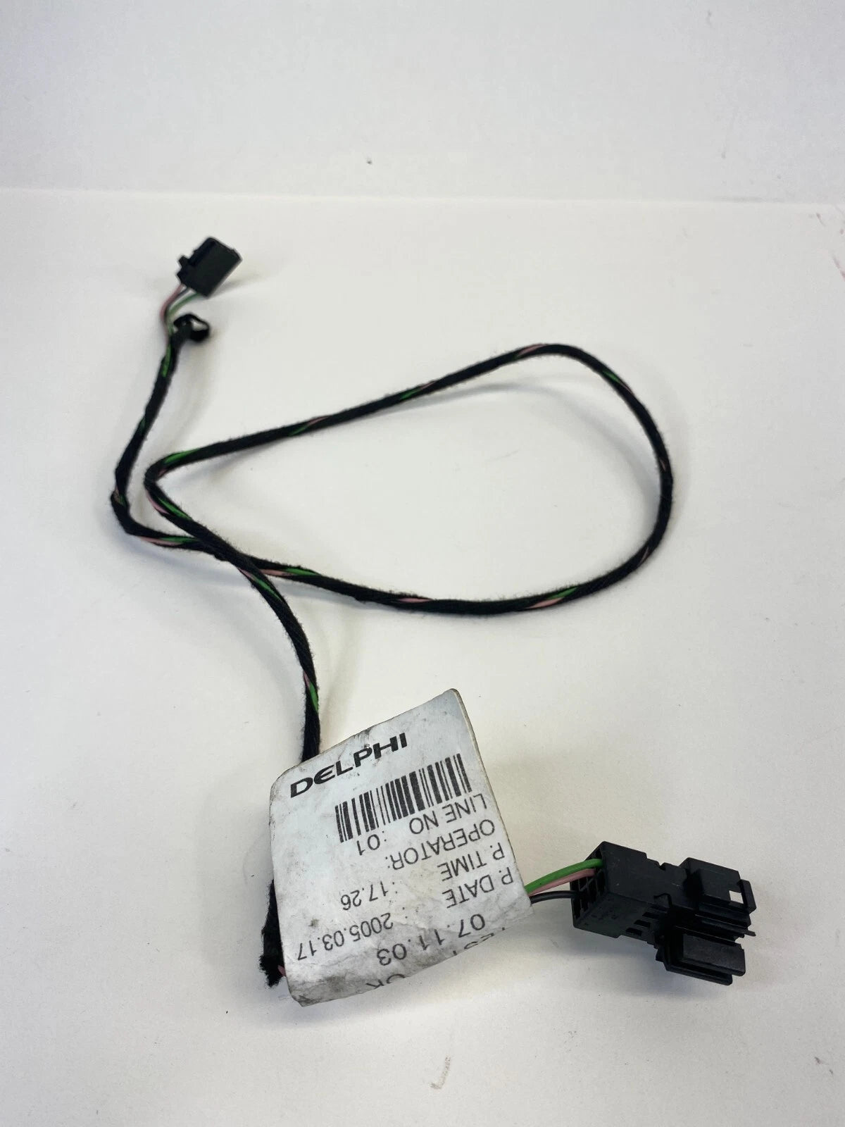2003-2007 SAAB 9-3 SEDAN FRONT RIGHT SIDE DOOR LOCK WIRE WIRING 12804809 OEM