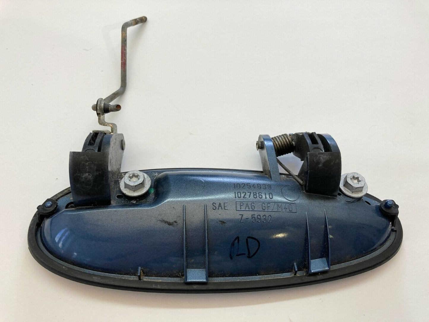 1997-2003 Chevrolet Malibu Rear Left Side Exterior Door Handle 10278610 OEM