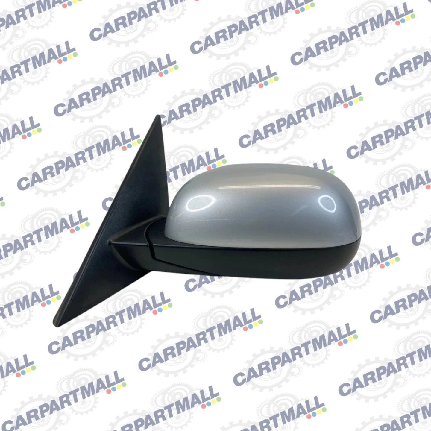 2014-2019 KIA SOUL FRONT LEFT DRIVER POWER SIDE VIEW POWER MIRROR SILVER OEM