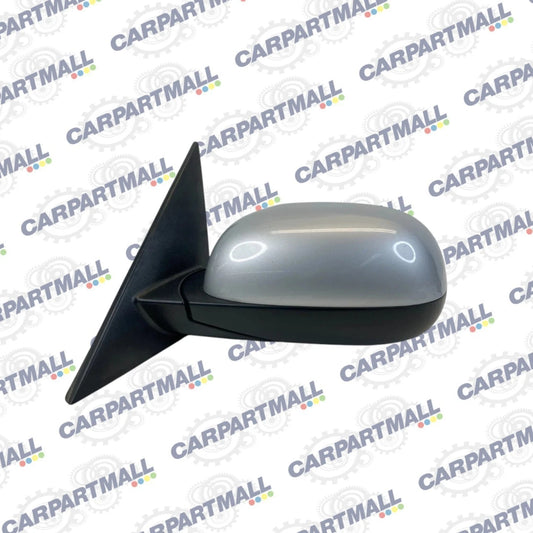 2014-2019 KIA SOUL FRONT LEFT DRIVER POWER SIDE VIEW POWER MIRROR SILVER OEM