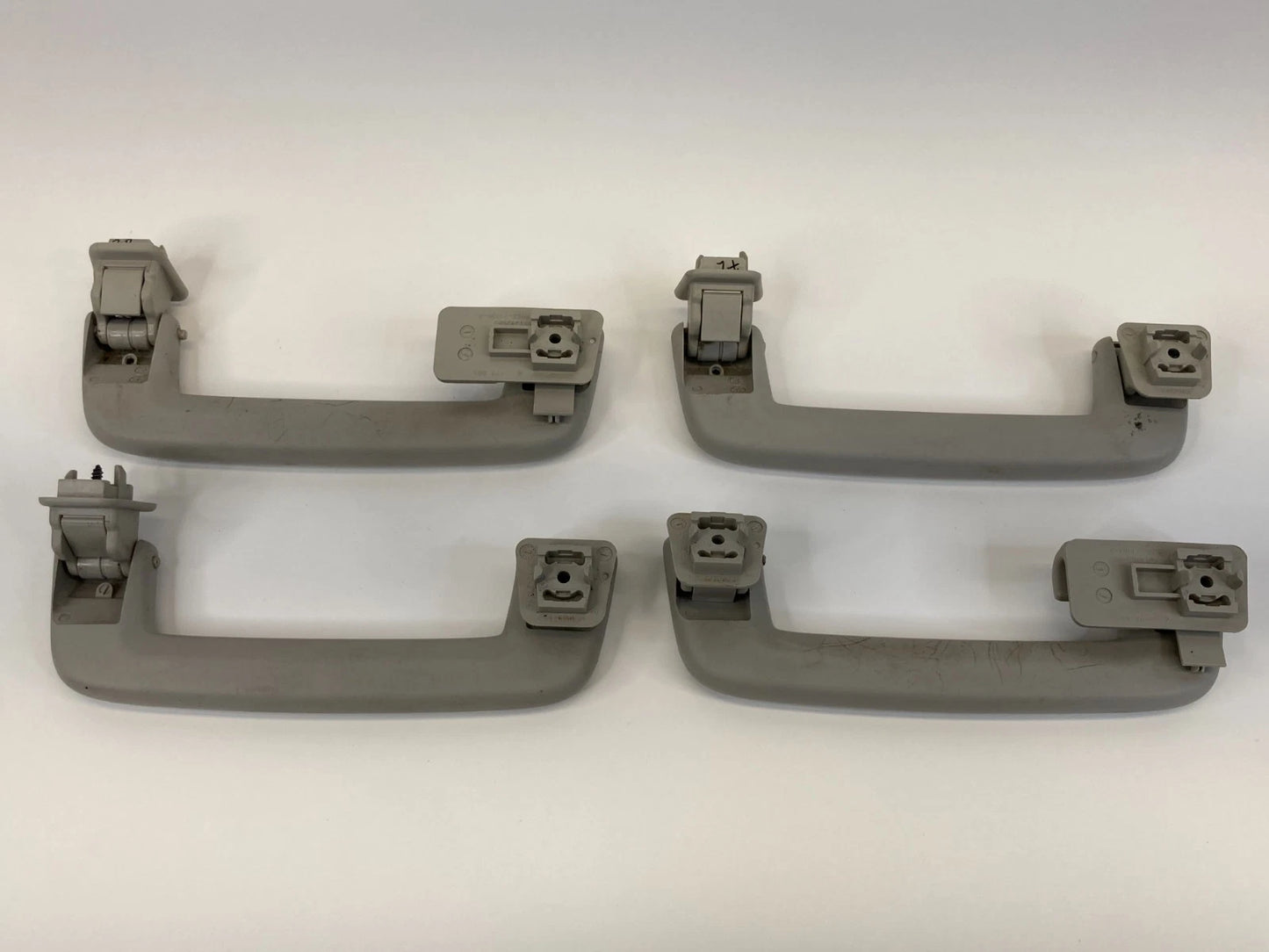 2008-2015 LAND ROVER LR2 ROOF GRAB GRIP ASSIST HANDLE SET OF 4 OEM