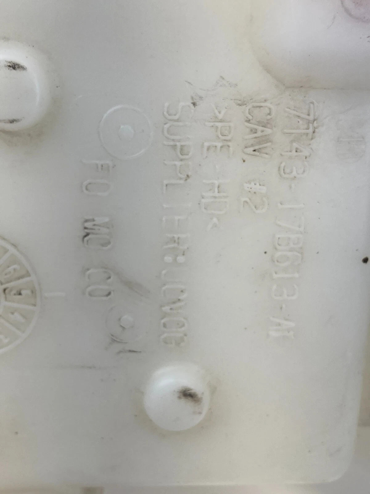 07-15 LINCOLN MKX 07-14 EDGE WINDSHIELD WIPER WASHER FLUID RESERVOIR BOTTLE TANK