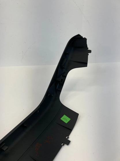13-16 AUDI A4 SPORT FRONT RIGHT SIDE DOOR PULL HANDLE COVER TRIM BEZEL 8K1867586