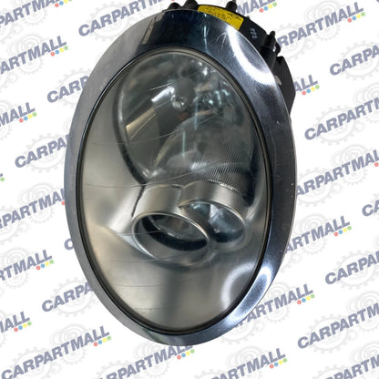 2005-2008 MINI COOPER FRONT LEFT DRIVER HEADLIGHT HEADLAMP HEAD LAMP HALOGEN OEM