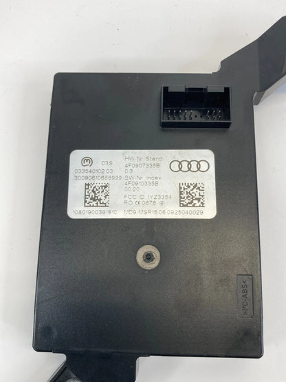 05-11 AUDI A6 QUATTRO KEYLESS ANTI THEFT ENTRY LOCKING CONTROL MODULE 4F0907335B