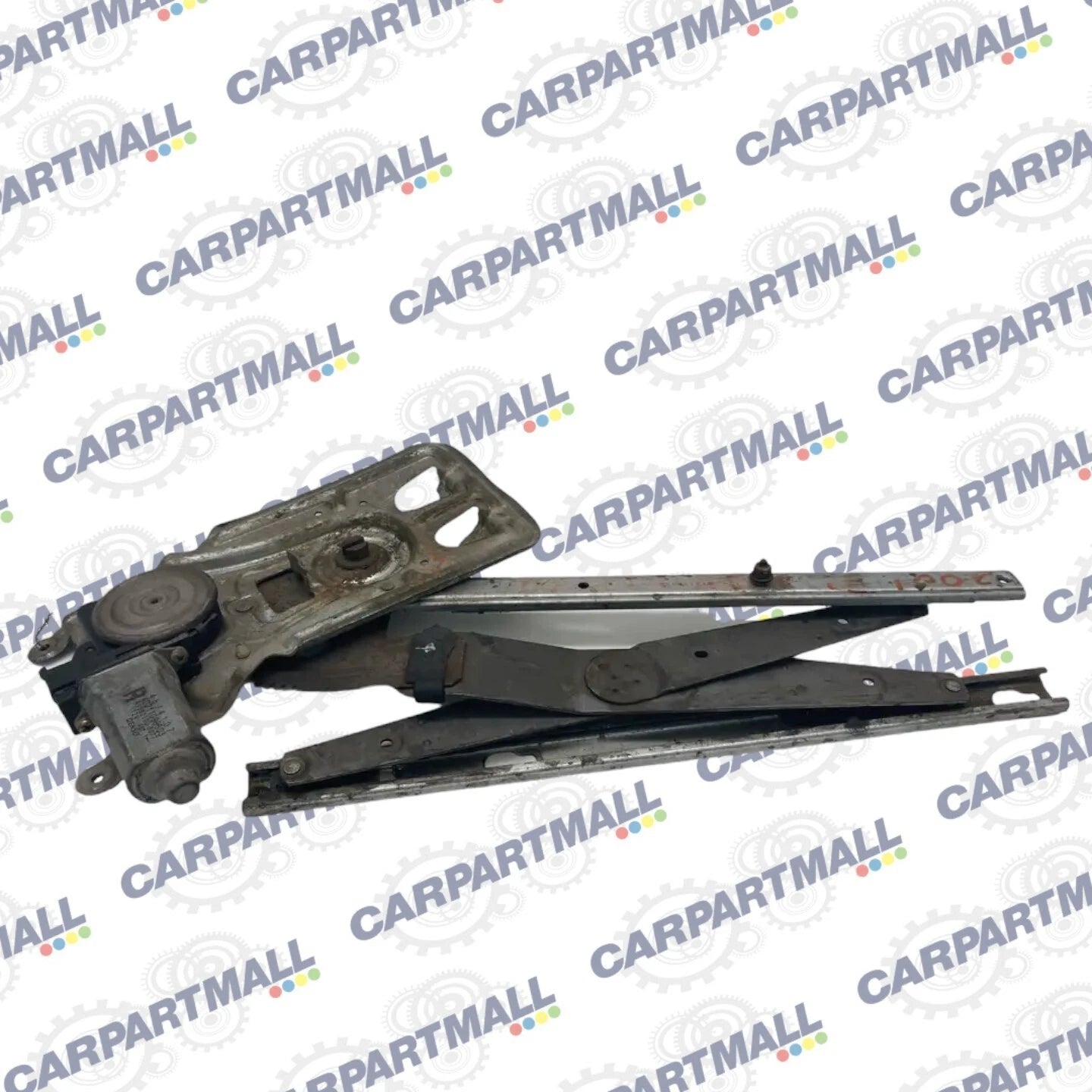 98-01 CHRYSLER CONCORDE INTREPID REAR RIGHT SIDE WINDOW REGULATOR W/ MOTOR OEM