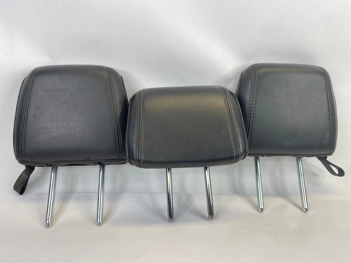2011 12 13 14 2015 FORD EXPLORER REAR SEAT HEADREST HEAD REST SET OF 3 LEATHER
