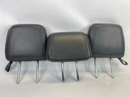 2011 12 13 14 2015 FORD EXPLORER REAR SEAT HEADREST HEAD REST SET OF 3 LEATHER