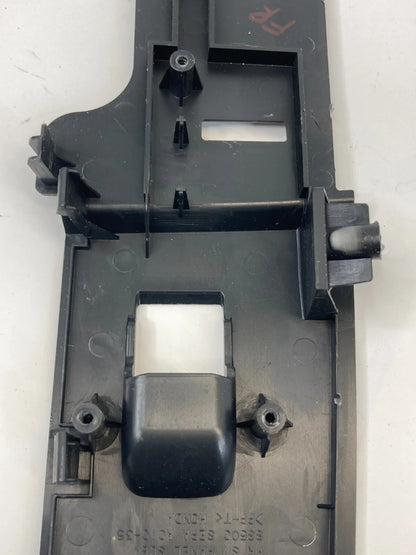 04-08 ACURA TL FRONT RIGHT SIDE DOOR WINDOW SWITCH COVER BEZEL 83500-SEPA OEM