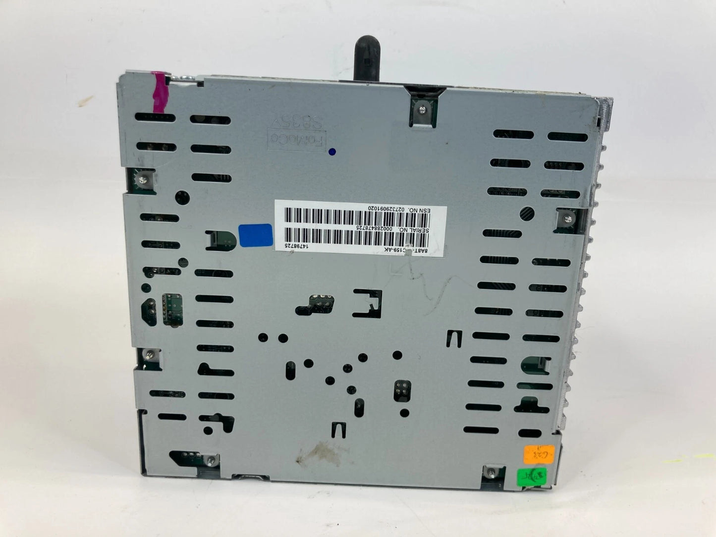 2009 09 FORD FLEX AM/FM RADIO RECEIVER CD PLAYER AUDIO 8A8T-19C159-AK OEM